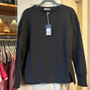 Universal Thread Dark Gray Sweatshirt. Women Size S. NWT
